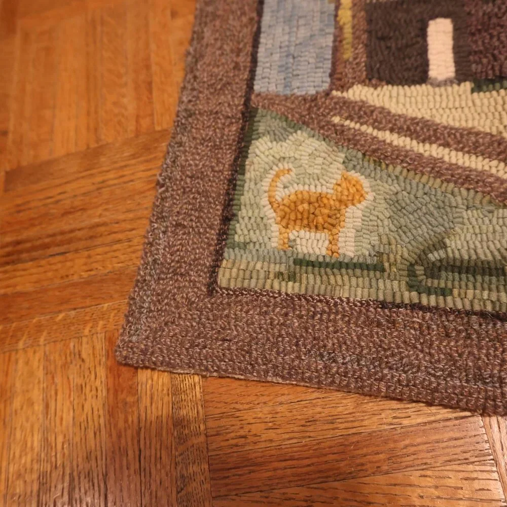 Handmade 30x18 used